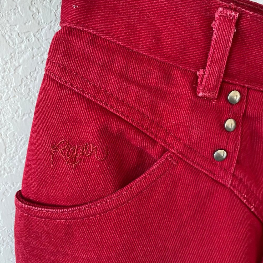 VTG Roper 80's High Rise Cowboy Jeans - Picture 2 of 7